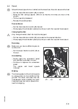 Preview for 54 page of Jungheinrich DFG 316 Operating Instructions Manual