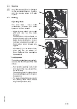 Предварительный просмотр 56 страницы Jungheinrich DFG 316 Operating Instructions Manual