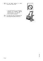 Preview for 61 page of Jungheinrich DFG 316 Operating Instructions Manual