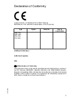 Предварительный просмотр 2 страницы Jungheinrich DFG 316s Operating Instructions Manual