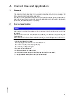 Preview for 10 page of Jungheinrich DFG 316s Operating Instructions Manual