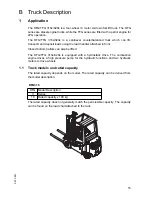 Предварительный просмотр 14 страницы Jungheinrich DFG 316s Operating Instructions Manual