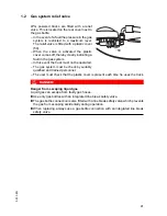 Preview for 40 page of Jungheinrich DFG 316s Operating Instructions Manual