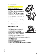 Preview for 44 page of Jungheinrich DFG 316s Operating Instructions Manual