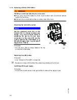 Предварительный просмотр 45 страницы Jungheinrich DFG 316s Operating Instructions Manual