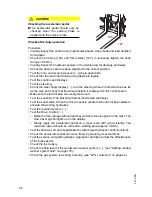 Preview for 61 page of Jungheinrich DFG 316s Operating Instructions Manual