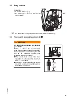 Предварительный просмотр 62 страницы Jungheinrich DFG 316s Operating Instructions Manual