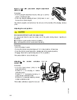 Preview for 65 page of Jungheinrich DFG 316s Operating Instructions Manual