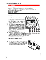 Предварительный просмотр 73 страницы Jungheinrich DFG 316s Operating Instructions Manual