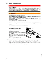 Preview for 75 page of Jungheinrich DFG 316s Operating Instructions Manual