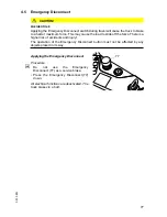 Preview for 76 page of Jungheinrich DFG 316s Operating Instructions Manual