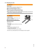 Preview for 83 page of Jungheinrich DFG 316s Operating Instructions Manual