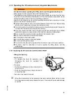 Preview for 86 page of Jungheinrich DFG 316s Operating Instructions Manual