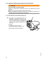 Предварительный просмотр 95 страницы Jungheinrich DFG 316s Operating Instructions Manual