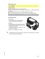 Preview for 102 page of Jungheinrich DFG 316s Operating Instructions Manual