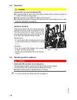 Предварительный просмотр 107 страницы Jungheinrich DFG 316s Operating Instructions Manual