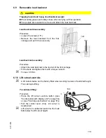 Preview for 112 page of Jungheinrich DFG 316s Operating Instructions Manual