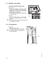 Preview for 113 page of Jungheinrich DFG 316s Operating Instructions Manual