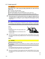 Preview for 117 page of Jungheinrich DFG 316s Operating Instructions Manual