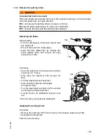 Preview for 124 page of Jungheinrich DFG 316s Operating Instructions Manual