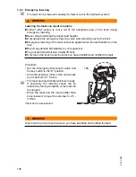 Предварительный просмотр 125 страницы Jungheinrich DFG 316s Operating Instructions Manual