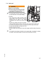 Preview for 126 page of Jungheinrich DFG 316s Operating Instructions Manual