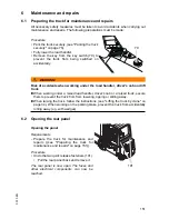 Preview for 150 page of Jungheinrich DFG 316s Operating Instructions Manual