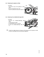 Предварительный просмотр 157 страницы Jungheinrich DFG 316s Operating Instructions Manual