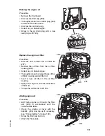 Предварительный просмотр 160 страницы Jungheinrich DFG 316s Operating Instructions Manual