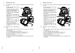 Предварительный просмотр 34 страницы Jungheinrich DFG 425 Operating Instructions Manual