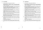 Preview for 36 page of Jungheinrich DFG 425 Operating Instructions Manual