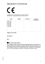 Preview for 4 page of Jungheinrich DFG 425s Operating Instructions Manual