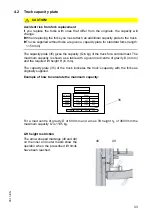 Preview for 34 page of Jungheinrich DFG 425s Operating Instructions Manual