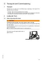 Preview for 36 page of Jungheinrich DFG 425s Operating Instructions Manual