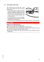 Предварительный просмотр 44 страницы Jungheinrich DFG 425s Operating Instructions Manual