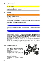 Preview for 45 page of Jungheinrich DFG 425s Operating Instructions Manual