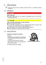 Preview for 48 page of Jungheinrich DFG 425s Operating Instructions Manual