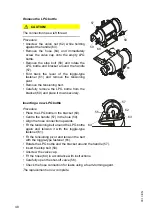 Предварительный просмотр 49 страницы Jungheinrich DFG 425s Operating Instructions Manual