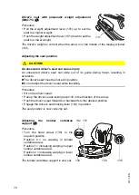 Предварительный просмотр 71 страницы Jungheinrich DFG 425s Operating Instructions Manual