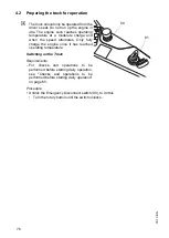 Preview for 77 page of Jungheinrich DFG 425s Operating Instructions Manual