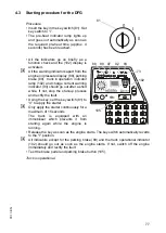 Предварительный просмотр 78 страницы Jungheinrich DFG 425s Operating Instructions Manual