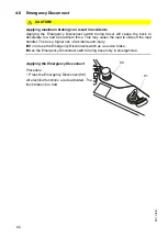 Предварительный просмотр 81 страницы Jungheinrich DFG 425s Operating Instructions Manual