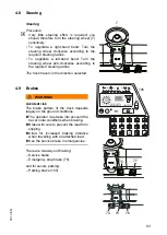 Preview for 84 page of Jungheinrich DFG 425s Operating Instructions Manual