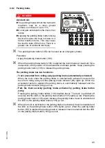 Preview for 86 page of Jungheinrich DFG 425s Operating Instructions Manual