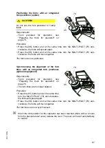 Preview for 98 page of Jungheinrich DFG 425s Operating Instructions Manual