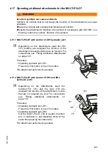 Предварительный просмотр 104 страницы Jungheinrich DFG 425s Operating Instructions Manual