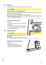 Предварительный просмотр 132 страницы Jungheinrich DFG 425s Operating Instructions Manual