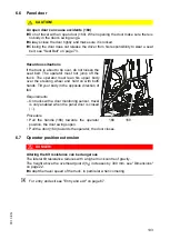 Предварительный просмотр 134 страницы Jungheinrich DFG 425s Operating Instructions Manual