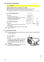 Предварительный просмотр 139 страницы Jungheinrich DFG 425s Operating Instructions Manual