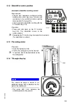 Предварительный просмотр 140 страницы Jungheinrich DFG 425s Operating Instructions Manual